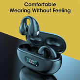 Bone Conduction Bluetooth 5.3 Sports Earbuds